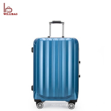 High quality aluminum luggage travel pc hardcase luggage